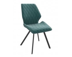 Стул Rafael-R поворотный (b15 Mint Lux/Черный)