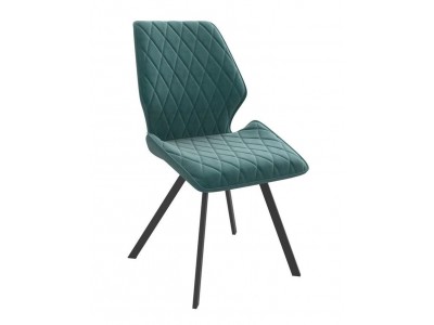 Стул Rafael-R поворотный (b15 Mint Lux/Черный)