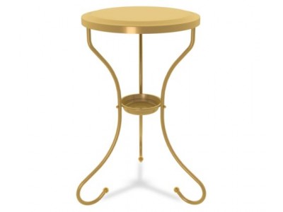 Стол журнальный СТ 10-SHT (Золото)