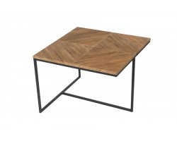 Стол журнальный "Эклектик квадро" (Дуб американский)
