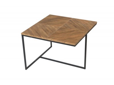 Стол журнальный "Эклектик квадро" (Дуб американский)