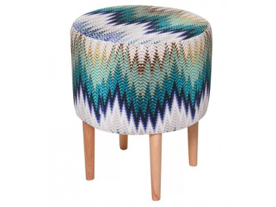 Пуф "Лекко" (Аквамарин)