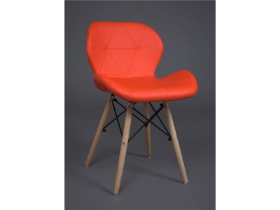 Стул 302 PU/Invar (RED 05)