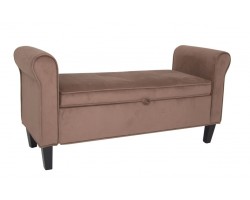 Пуф "Ринкон" (Морган) коричневый