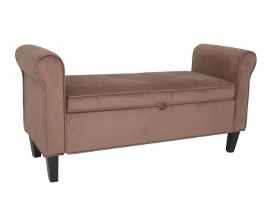 Пуф "Ринкон" (Морган) коричневый