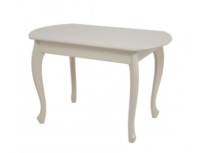 Стол "Венеция" (Слоновая кость /массив березы, Шпон)