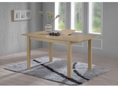 Обеденный стол 6777-1 Дуб Антик Белый