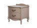Тумбочка прикроватная "Джульетта" 2 ящ. (Мокко) Вис Тумбочка прикроватная "Джульетта" 2 ящ. (Мокко) Вис