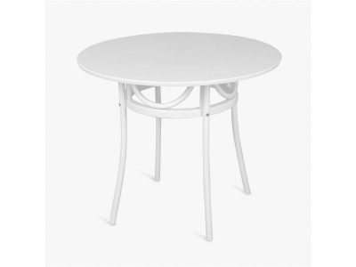 Стол венский Вальс 900 (белая эмаль)