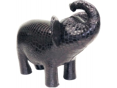 Пуф Слон 2 NW CAIMAN 91-51179 (темно-коричневый)