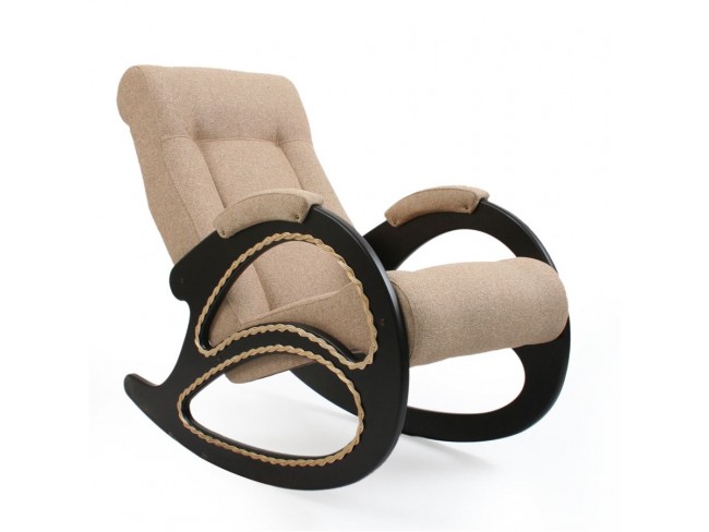 Кресло-качалка Комфорт (мод.4/Мальта-03) Ткань