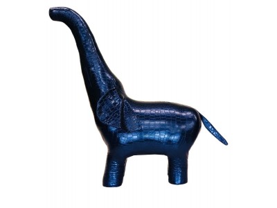 Пуф Слон №1 (Ультрамарин)