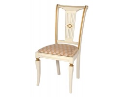 Стул "Милорд №4" (1013/патина золото / ткань Офелия 29/2 com)