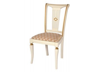 Стул "Милорд №4" (1013/патина золото / ткань Офелия 29/2 com)