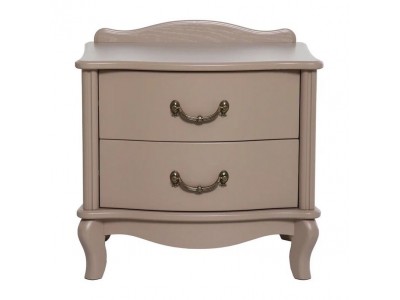 Тумбочка прикроватная "Джульетта" 2 ящ. (Мокко) Вис Тумбочка прикроватная "Джульетта" 2 ящ. (Мокко) Вис