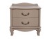 Тумбочка прикроватная "Джульетта" 2 ящ. (Мокко) Вис Тумбочка прикроватная "Джульетта" 2 ящ. (Мокко) Вис