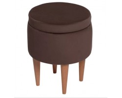 Пуф "Киото" коричневый