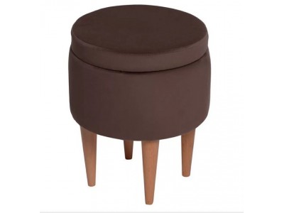 Пуф "Киото" коричневый