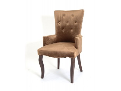 Кресло Виктория (темный тон / 6 - шоколад)