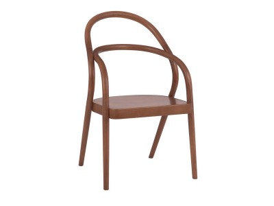 Полукресло венское Orion (светлый орех) жесткое сиденье