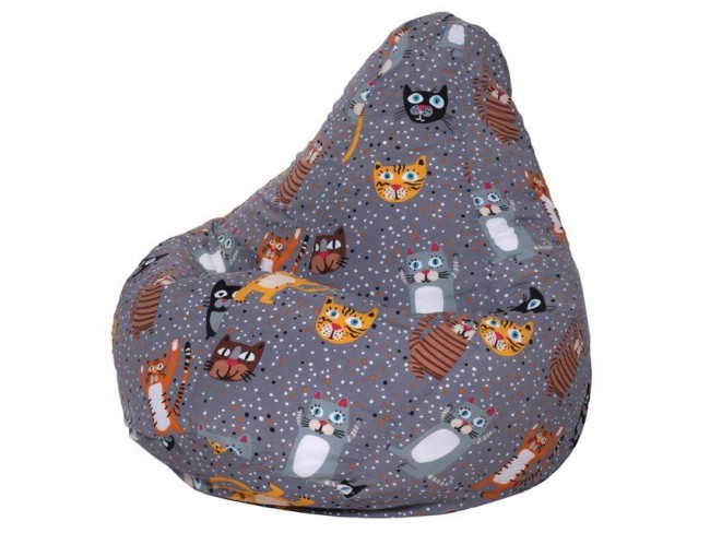 Кресло-мешок"Cats" XL 125x85