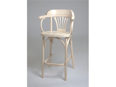 Стул барный 650 Венский твердый (беленый дуб)