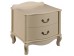 Тумбочка прикроватная "Джульетта" 2 ящ. (дуб шампань) Вис