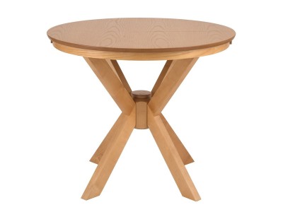 Стол Милан 900 раздвижной (светлый тон)