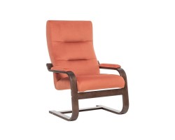 Кресло Оскар (Орех текстура/ткань V 39)