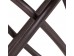 Стол не раскладной Линц 90 Red Black(Венге) Стол не раскладной Линц 90 Red Black(Венге)