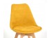 Стул PP-635-1 Milan Soft (G-100) Yellow