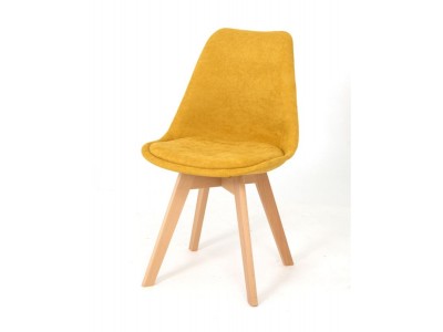 Стул PP-635-1 Milan Soft (G-100) Yellow