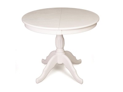 Стол обеденный Лилия-0090 (белая эмаль)