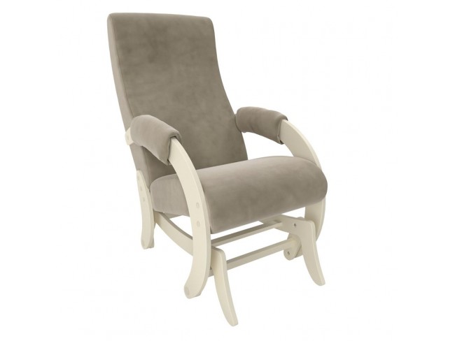 Кресло гляйдер Модель 68-М (Дуб шампань/Verona Vanilla)