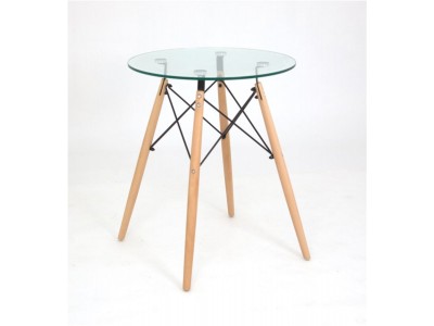 Стол 107-1-TD d-60 G/Луи (СТЕКЛО)