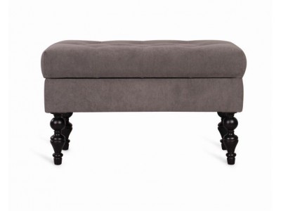 Банкетка Виктория (венге / RS15 - серый)