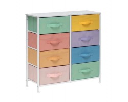 Комод "Линкс" 8 ящиков (Цветной)