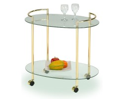 Столик сервировочный на колесиках SC 5012