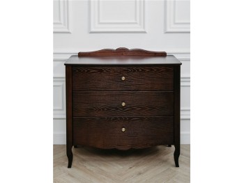 Комод "Версаль" 3 ящика (орех)