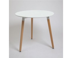 Стол 02-TD/d-80 Верди (WHITE 07)