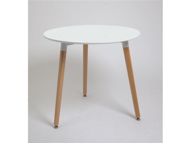 Стол 02-TD/d-80 Верди (WHITE 07)