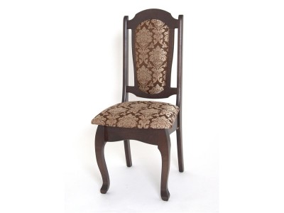 Стул Барон (массив березы/ткань Вензель) венге