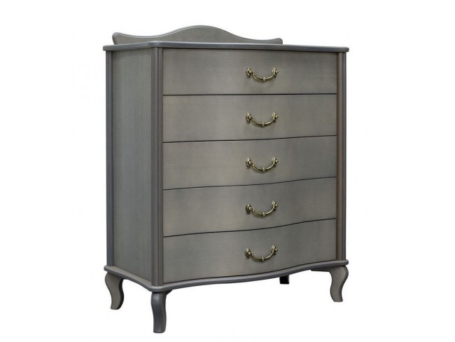 Комод "Джульетта" (серый ясень) Вис