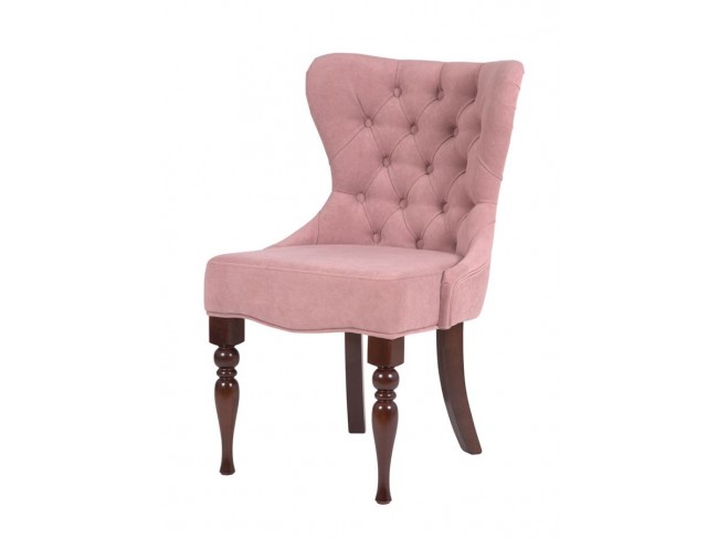 Кресло Вальс (темный тон / RS 12 - розовый)