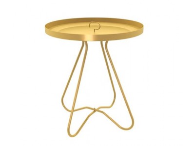 Стол журнальный СТ 3-SHT (Золото) Стол журнальный СТ 3-SHT (Золото)