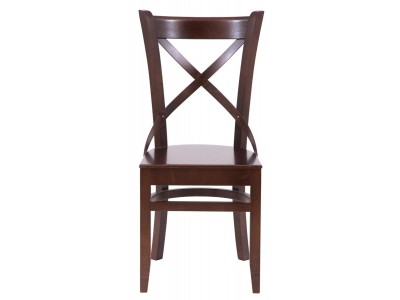 Стул "Хью" твердый (Темный тон)