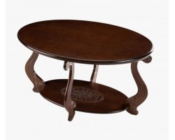 Стол журнальный "Виват М" (орех) Вис