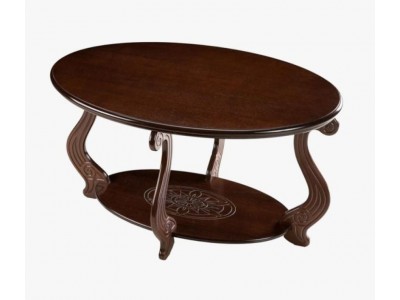 Стол журнальный "Виват М" (орех) Вис