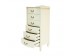 Комод Джульетта узкий (6 ящиков) Дуб шампань Ls