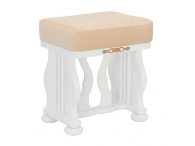 Банкетка Джульетта (Молочный дуб/Крем/ткань) Ls